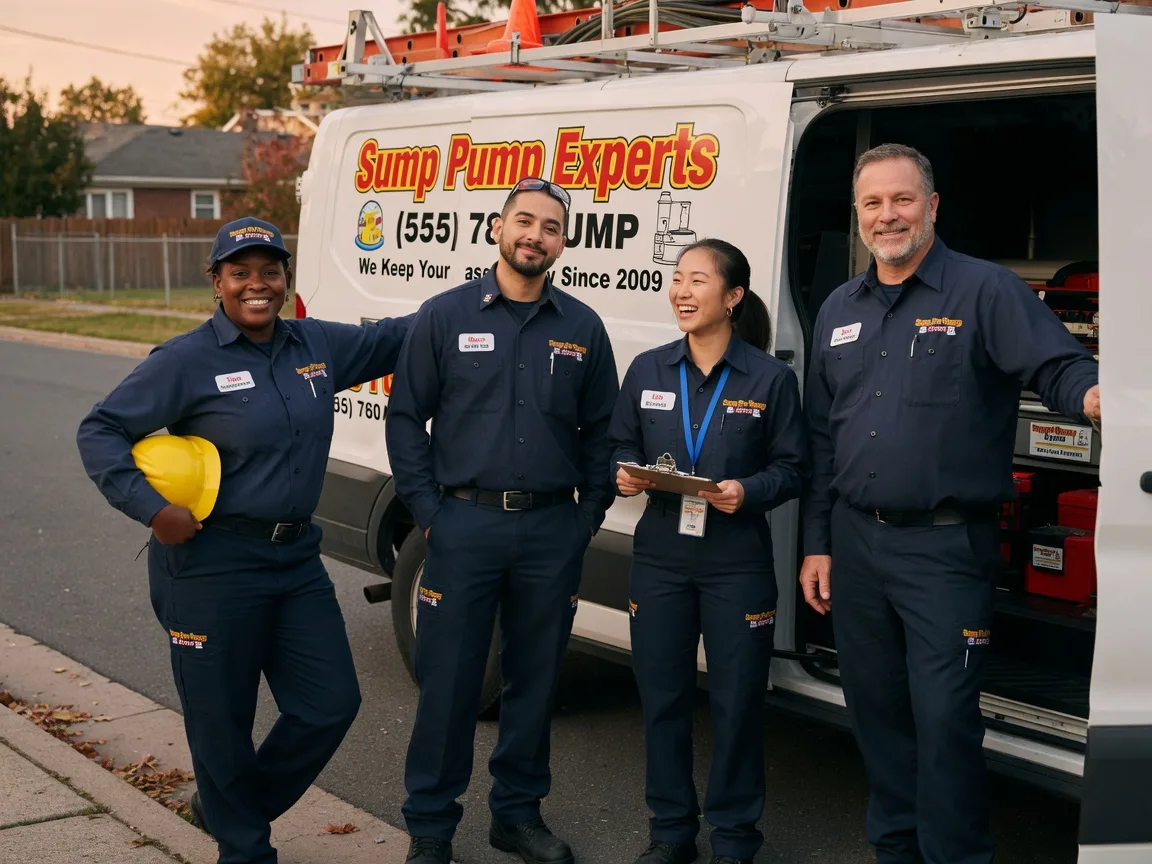Sump Pump Repair company in Smithfield, VA